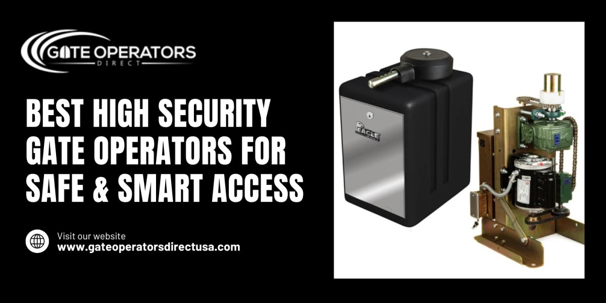 Best High Security Gate Operators for Safe & Smart Access