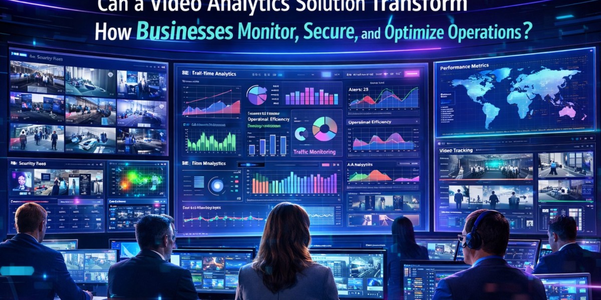 Can a Video Analytics Solution Transform How Businesses Monitor, Secure, and Optimize Operations?