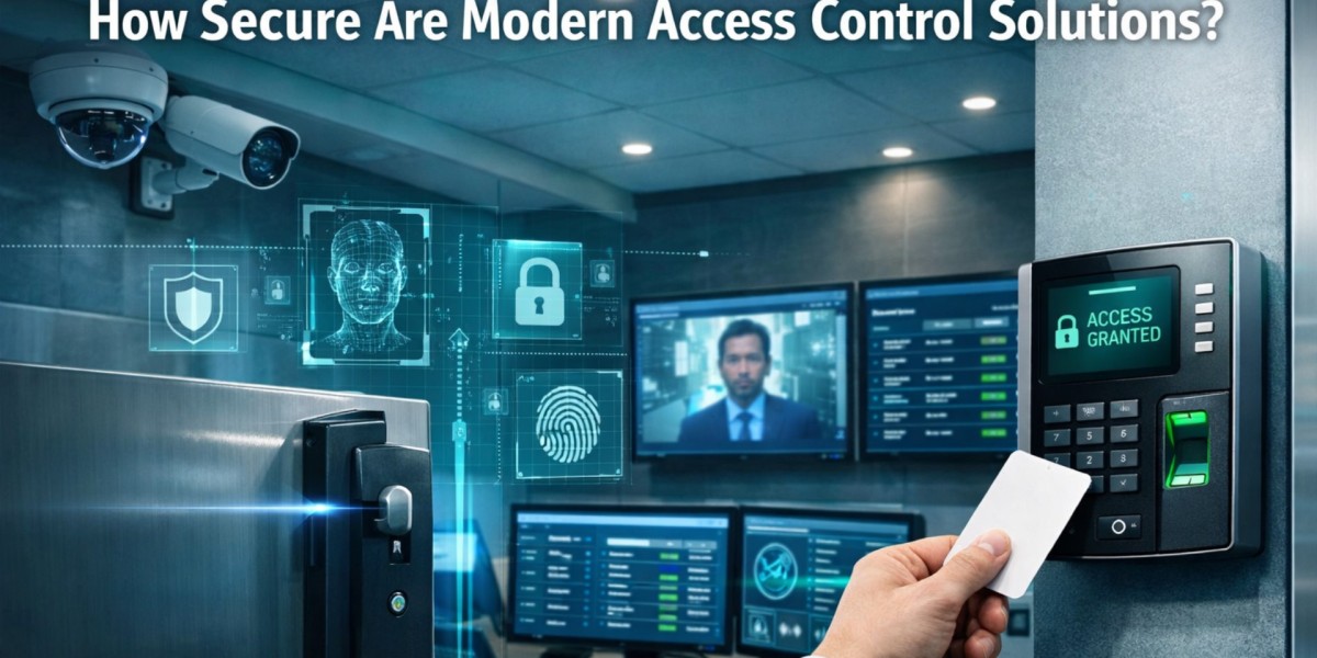 How Secure Are Modern Access Control Solutions?