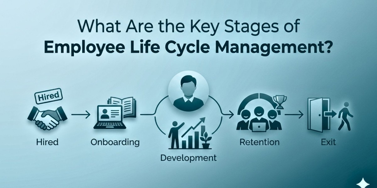 What Are the Key Stages of Employee Life Cycle Management?