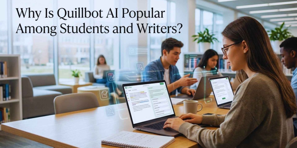 Why Is Quillbot AI Popular Among Students and Writers?