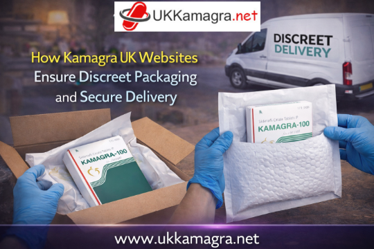 How Kamagra UK Websites Ensure Discreet Packaging and Secure Delivery