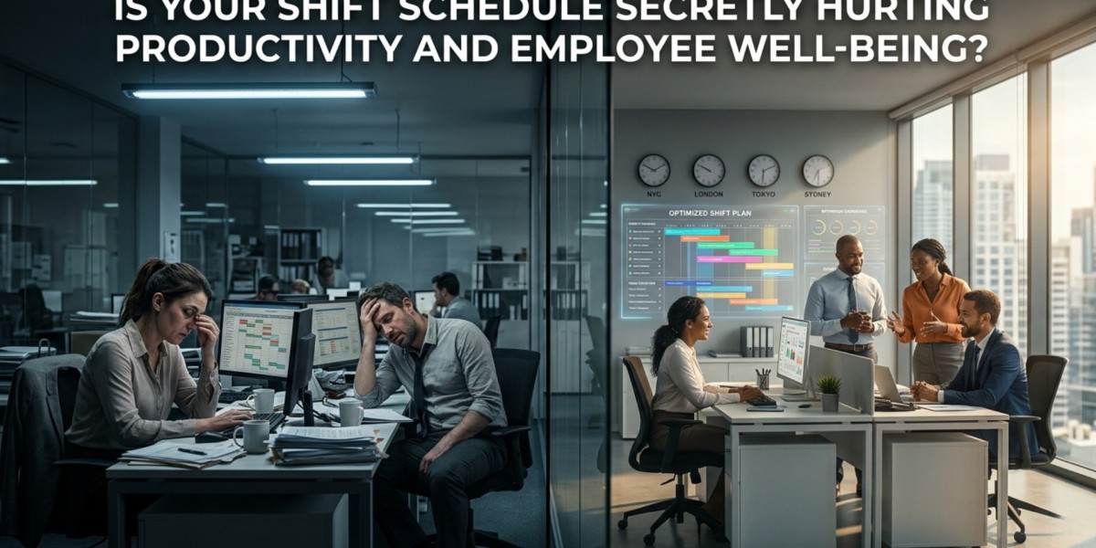 Is Your Shift Schedule Secretly Hurting Productivity and Employee Well-Being?