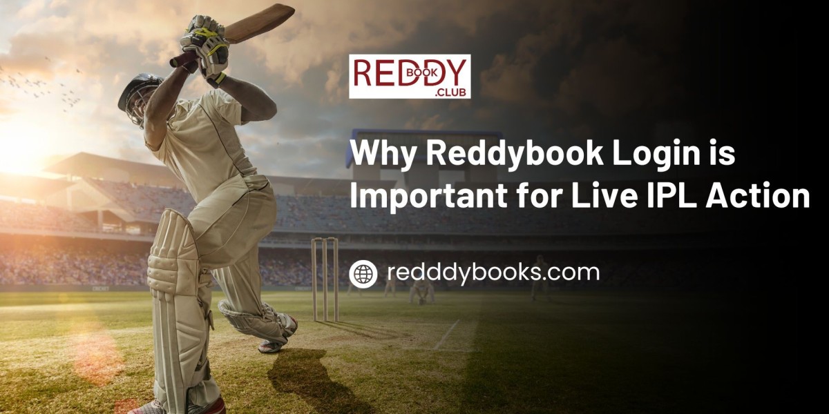 Why Reddybook Login is Important for Live IPL Action