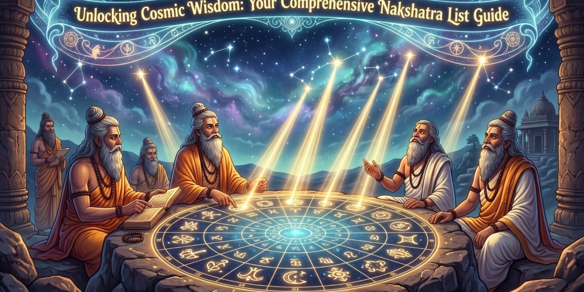 Unlocking Cosmic Wisdom: Your Comprehensive Nakshatra List Guide