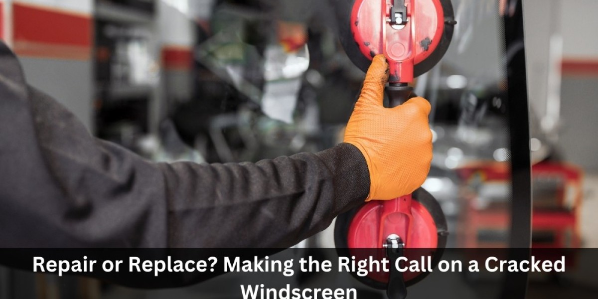 Repair or Replace? Making the Right Call on a Cracked Windscreen