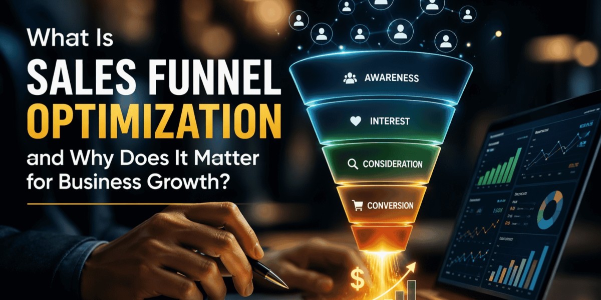 What Is Sales Funnel Optimization and Why Does It Matter for Business Growth?