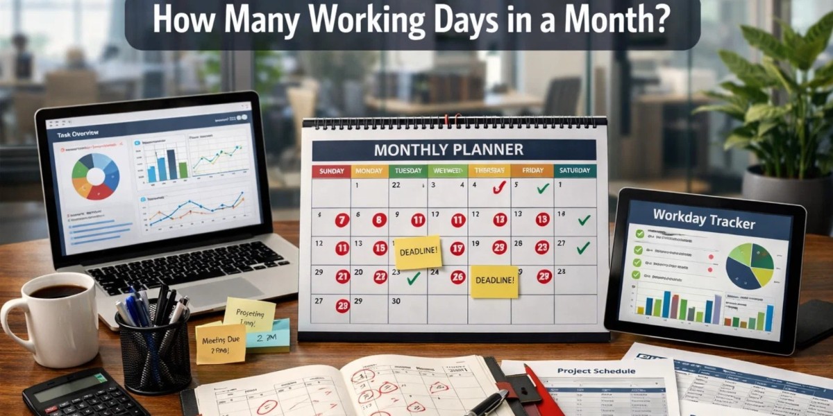 How Many Working Days in a Month? Are You Tracking Your Time Effectively?