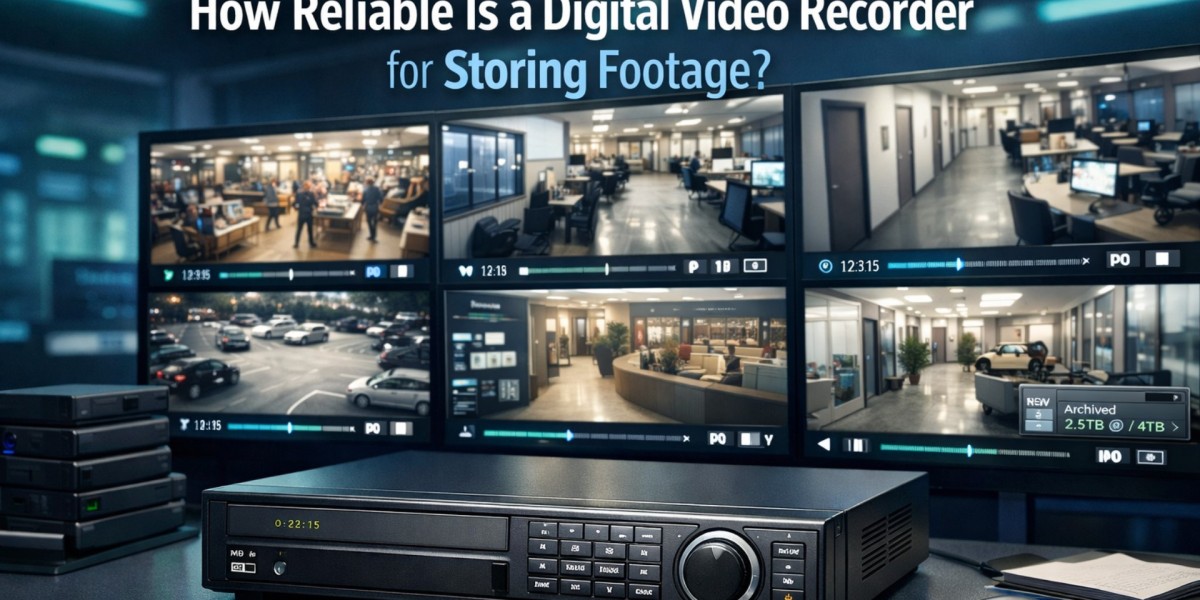 How Reliable Is a Digital Video Recorder for Storing Footage?