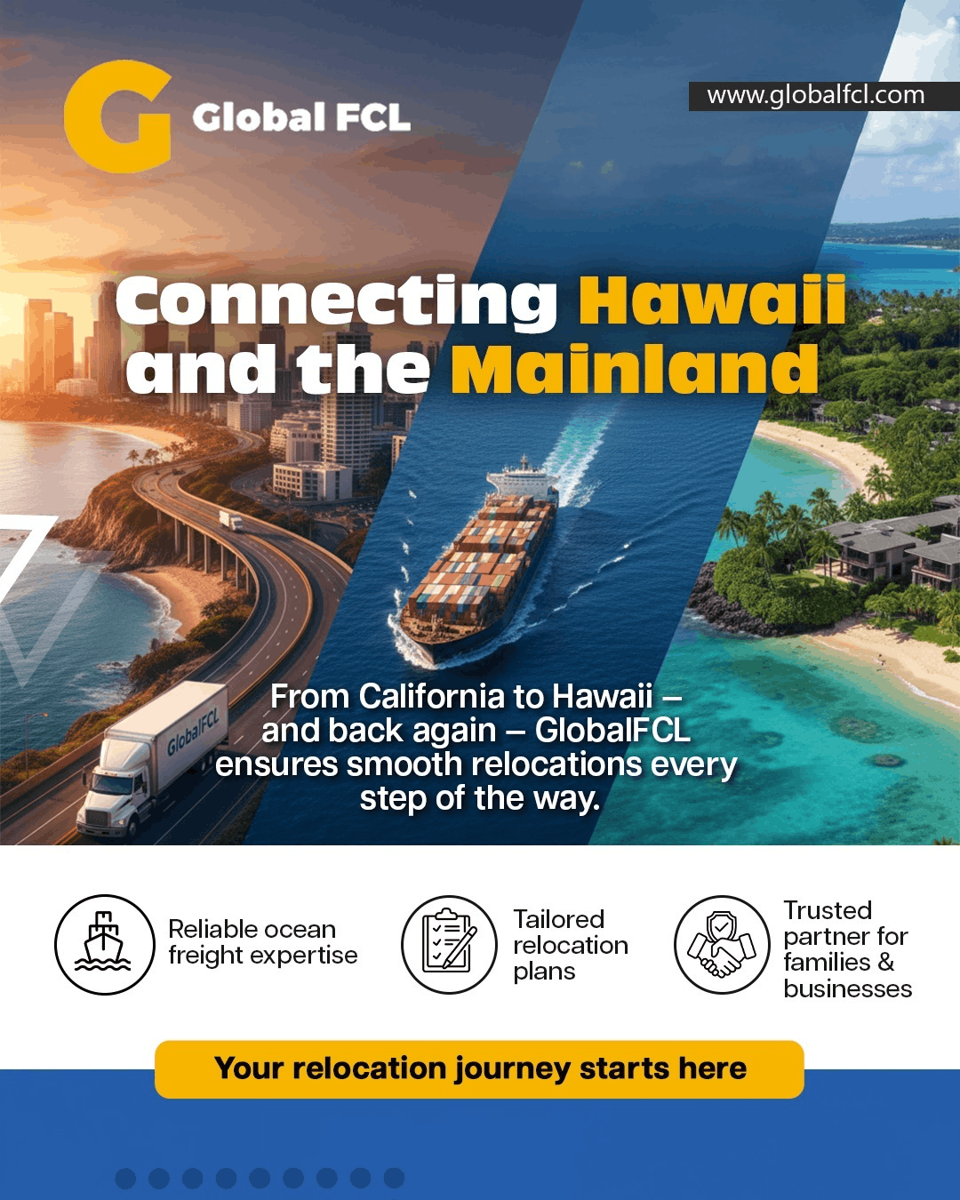 Moving to Hawaii from the Mainland: What You Need to Know Before You Relocate - Global FCL