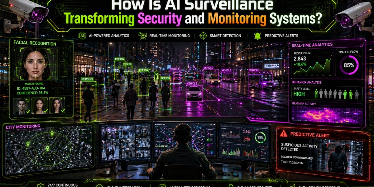 How Is AI Surveillance Transforming Security and Monitoring Systems?