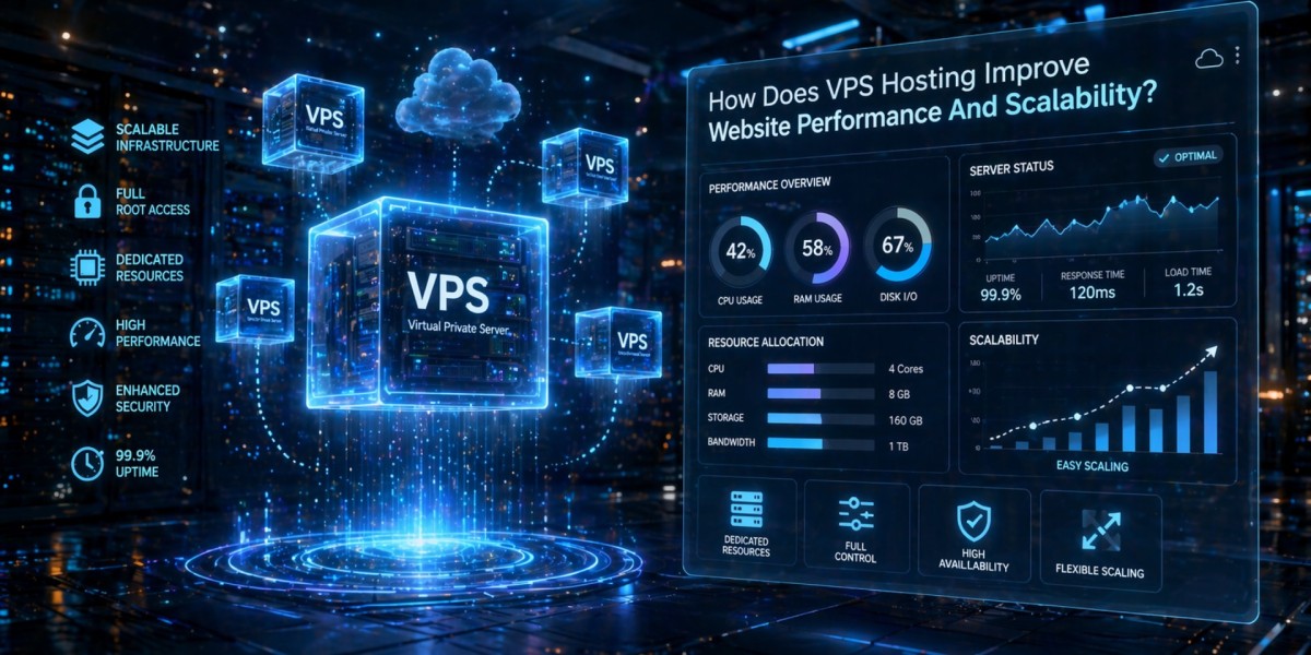 How Does VPS Hosting Improve Website Performance And Scalability?