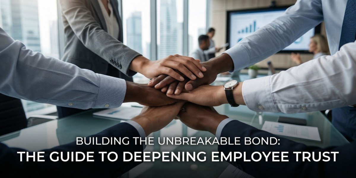 Building the Unbreakable Bond: The Guide to Deepening Employee Trust