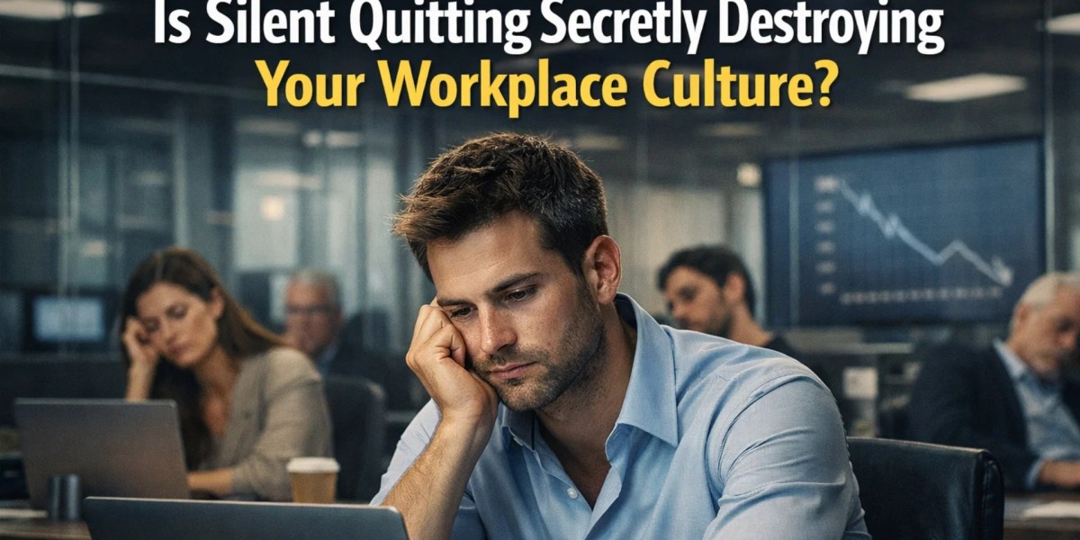 Is Silent Quitting Secretly Destroying Your Workplace Culture?