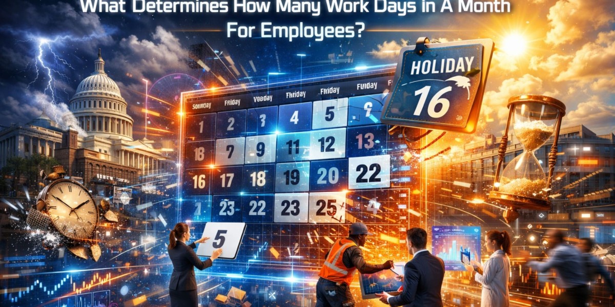 What Determines How Many Work Days In A Month For Employees?