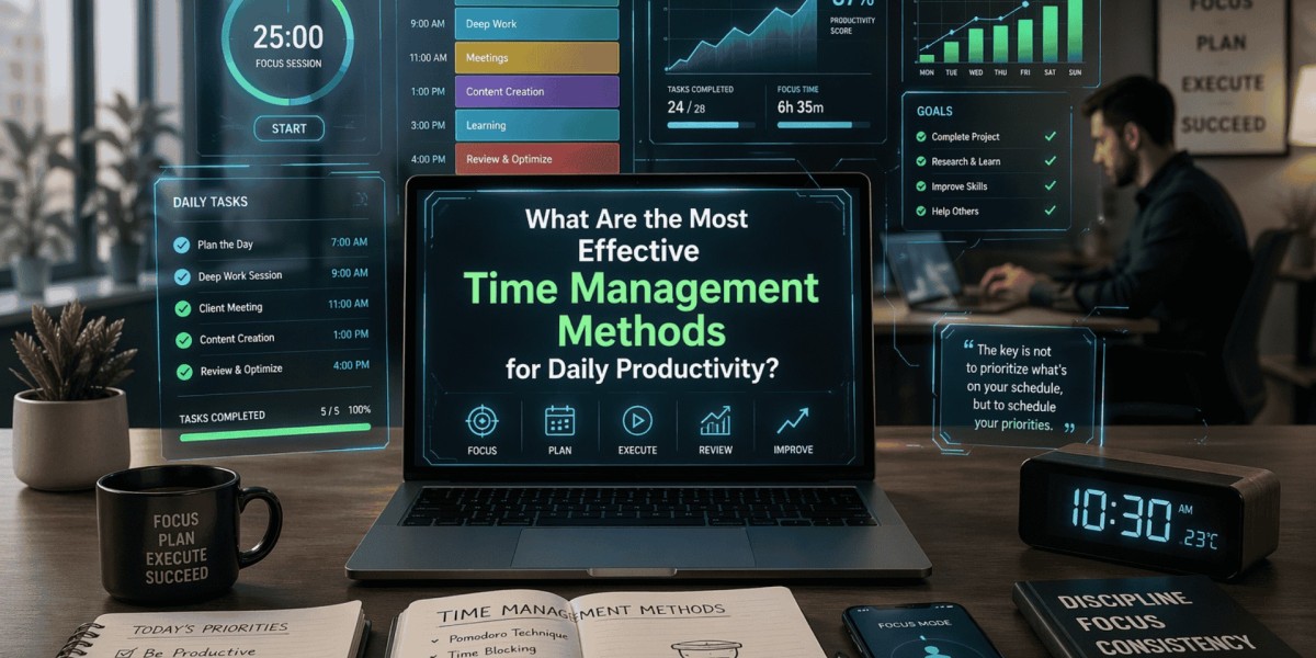 What Are the Most Effective Time Management Methods for Daily Productivity?