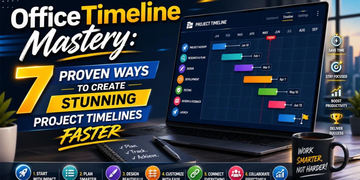 OfficeTimeline Mastery: 7 Proven Ways To Create Stunning Project Timelines Faster