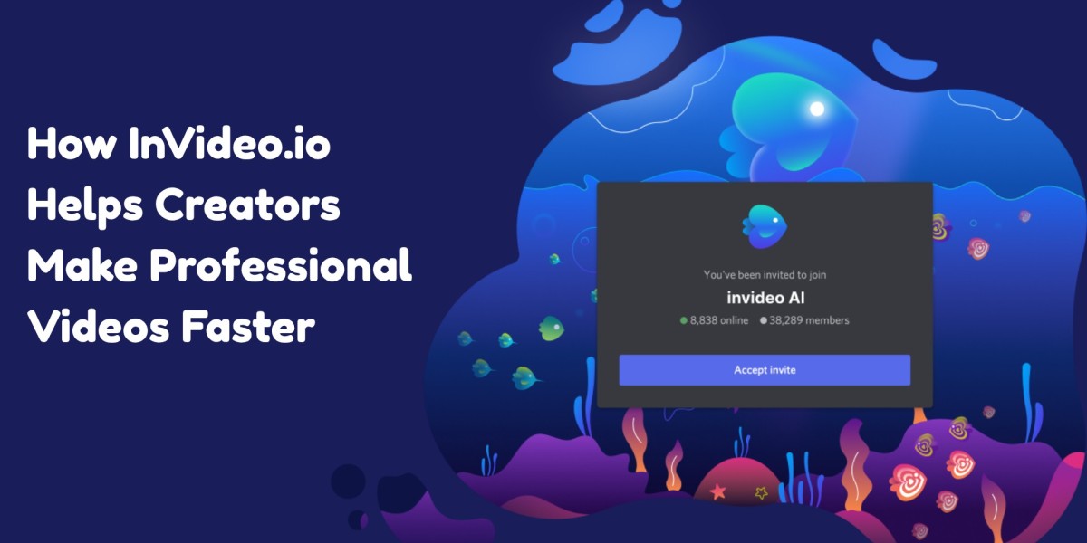 How InVideo.io Helps Creators Make Professional Videos Faster