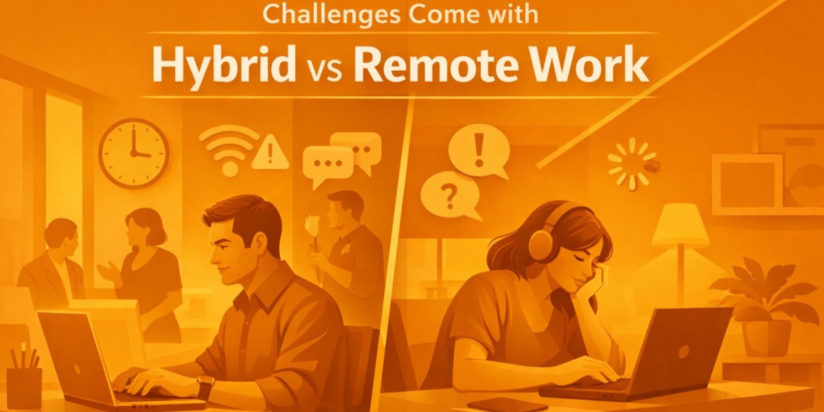 What Challenges Come with Hybrid vs Remote Work?