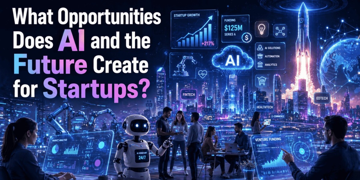 What Opportunities Does AI and the Future Create for Startups?