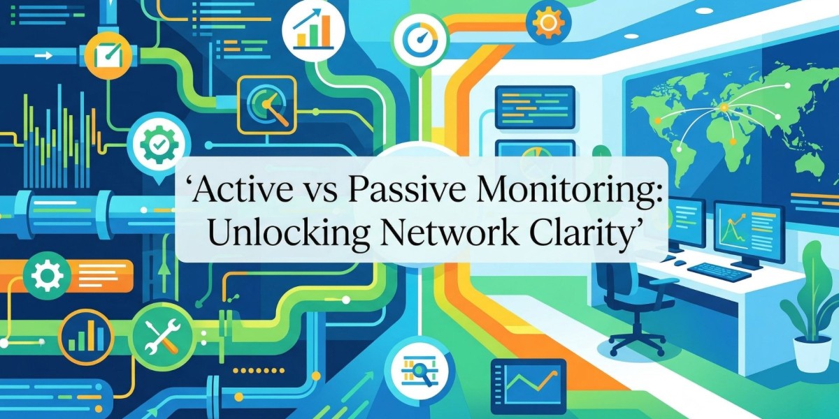Active vs Passive Monitoring: Unlocking Network Clarity