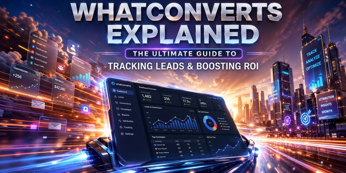 WhatConverts Explained: The Ultimate Guide to Tracking Leads & Boosting ROI
