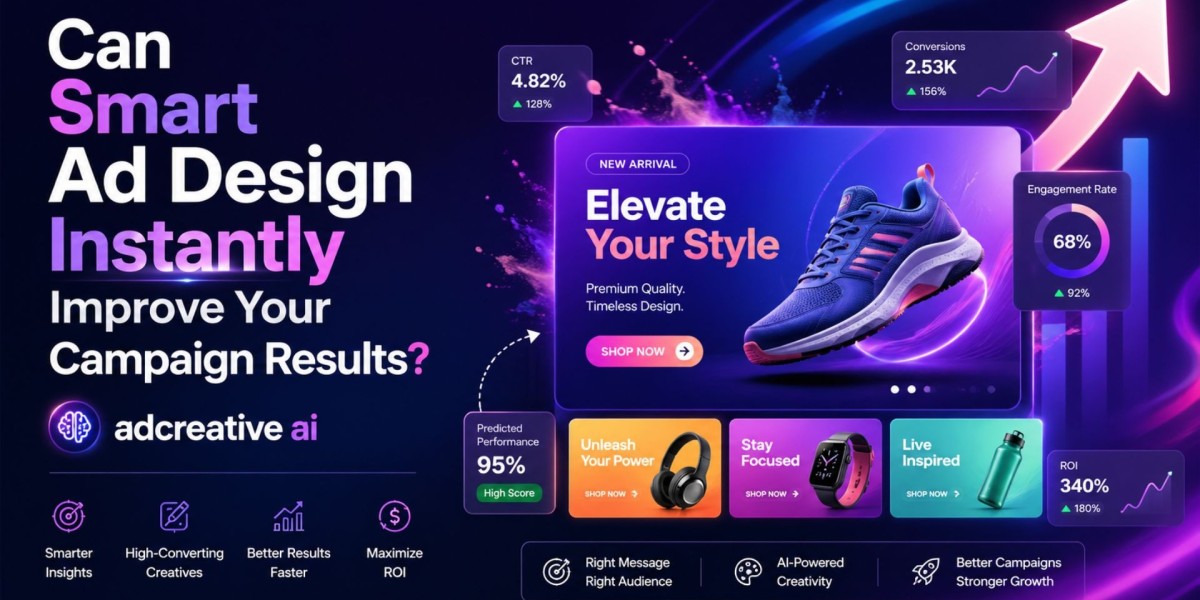 Can Smart Ad Design Instantly Improve Your Campaign Results with AdCreative AI?