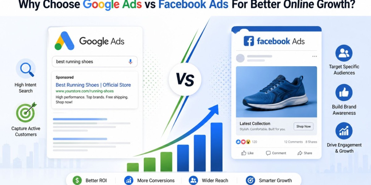 Why Choose Google Ads vs Facebook Ads For Better Online Growth?