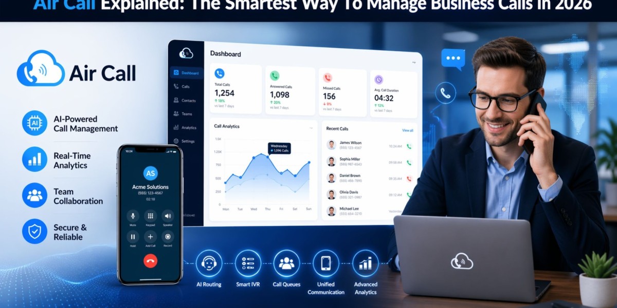 Air Call Explained: The Smartest Way to Manage Business Calls in 2026