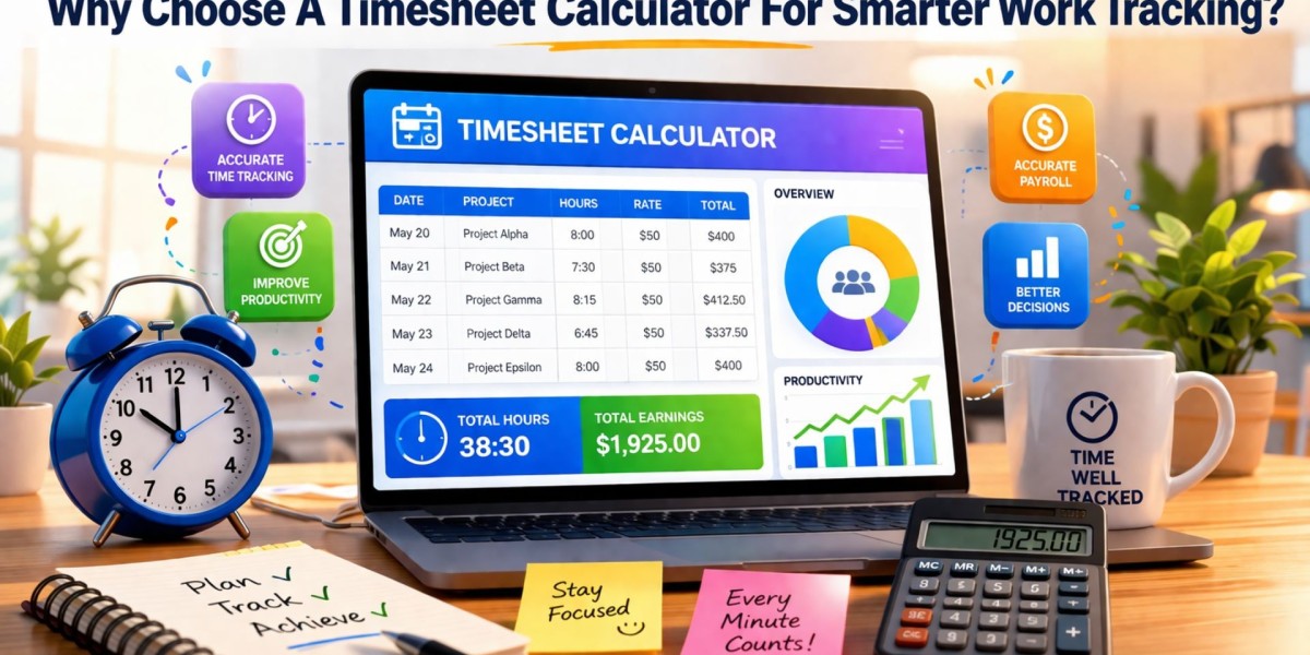 Why Choose A Timesheet Calculator For Smarter Work Tracking?