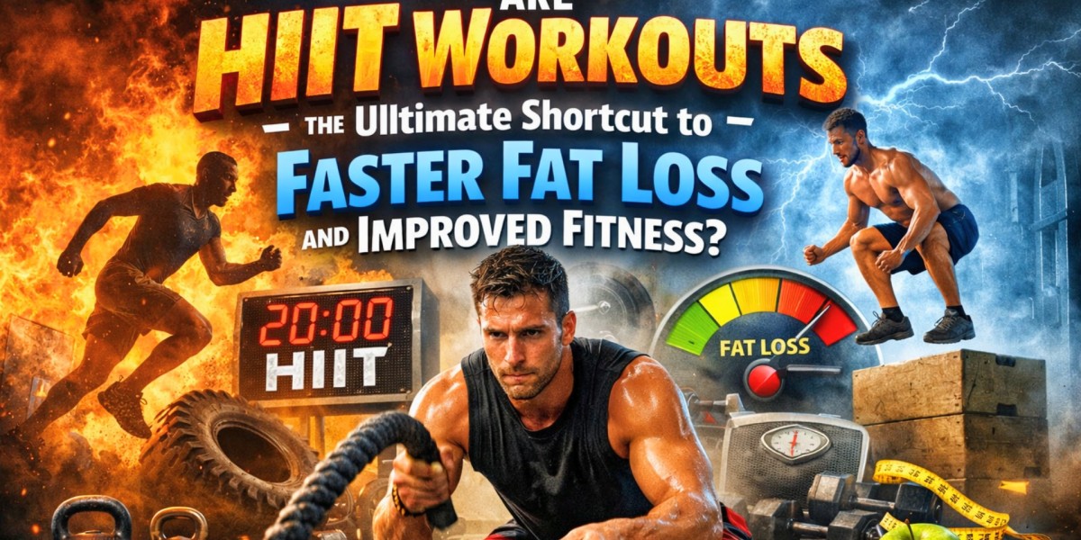 Are HIIT Workouts the Ultimate Shortcut to Faster Fat Loss and Improved Fitness?
