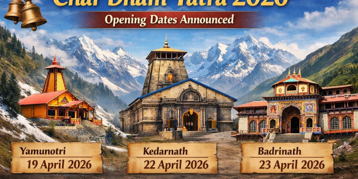 Char Dham Yatra Opening Date 2026 – Complete Guide for Pilgrims