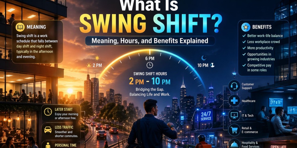 What Is Swing Shift? Meaning, Hours, and Benefits Explained