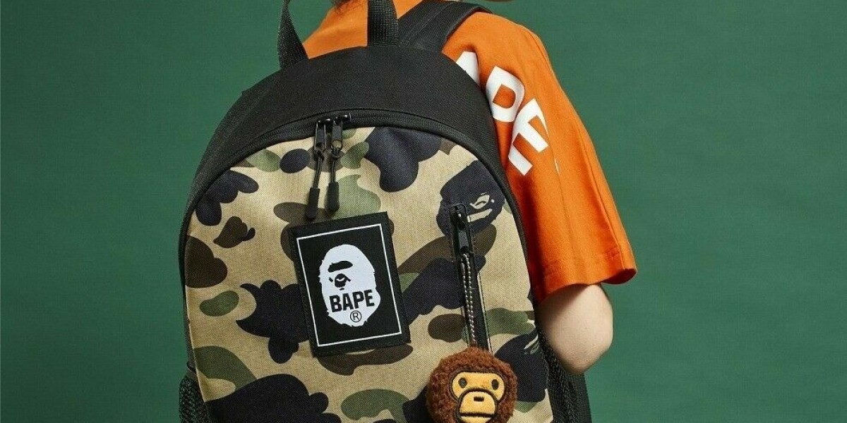 Authentic Vs Fake BAPE Backpacks