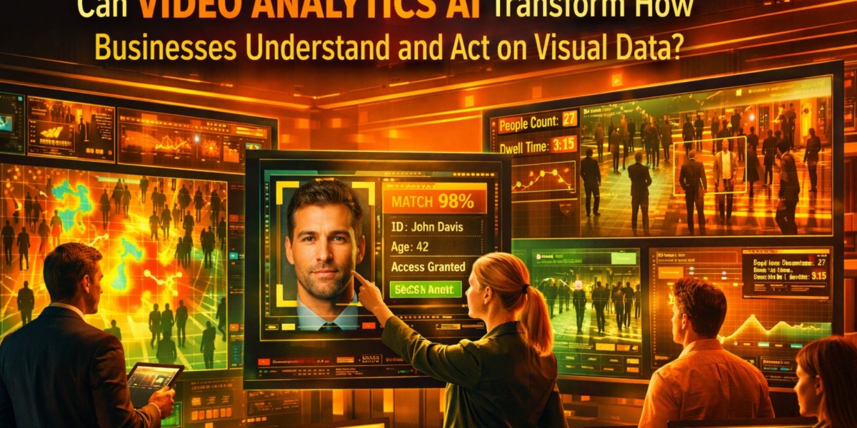 Can Video Analytics AI Transform How Businesses Understand and Act on Visual Data?