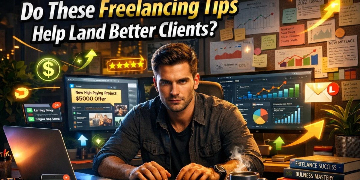 Do These Freelancing Tips Help Land Better Clients?