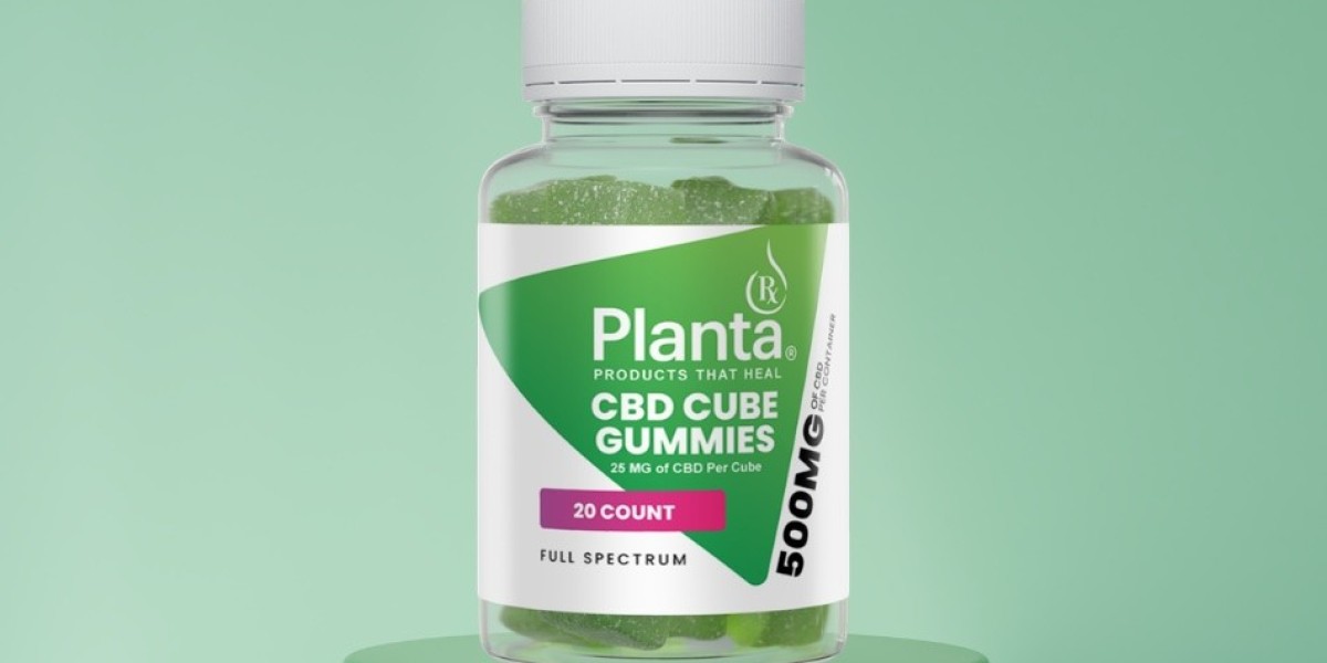 Planta Rx CBD Cube Gummies