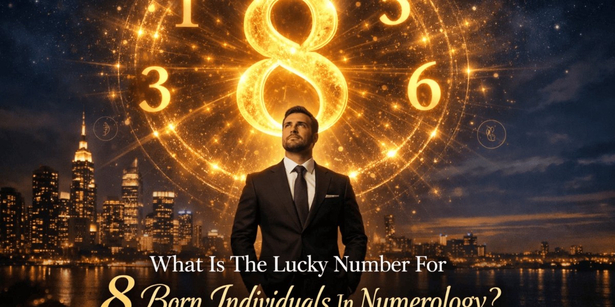 What Is The Lucky Number For 8 Born Individuals In Numerology?