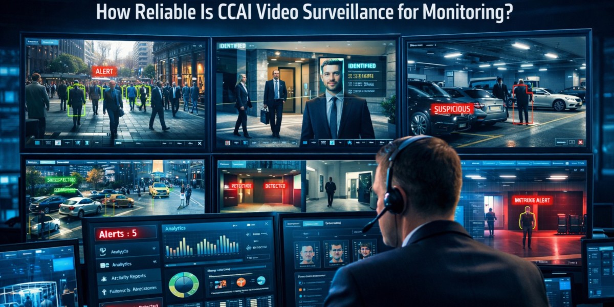 How Reliable Is CCAI Video Surveillance for Monitoring?
