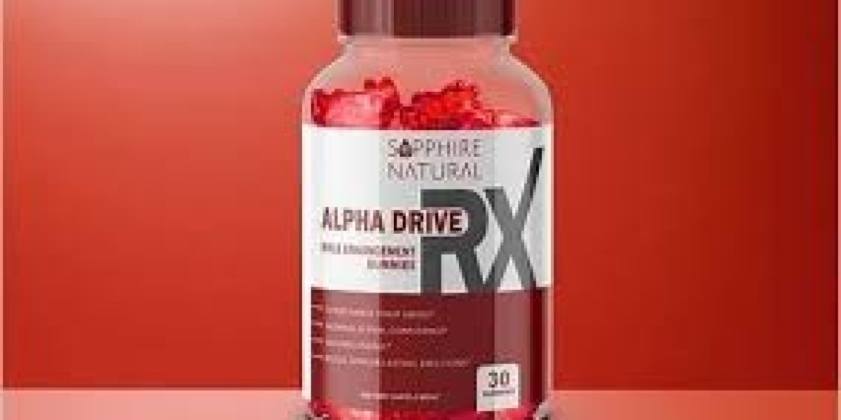 Alpha Drive RX Gummies