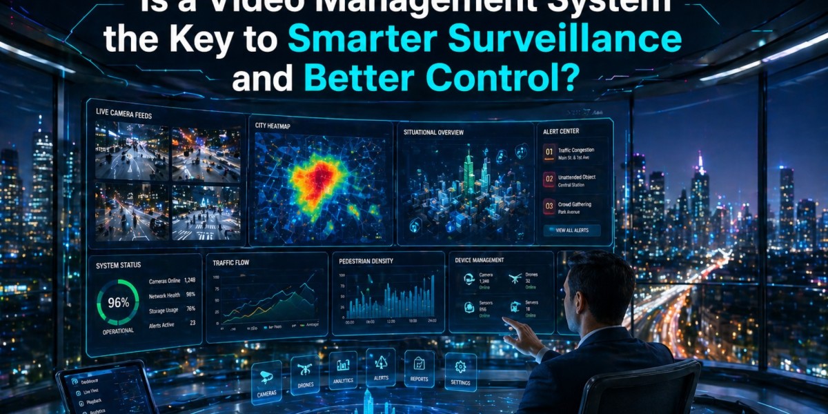 Is a Video Management System the Key to Smarter Surveillance and Better Control?