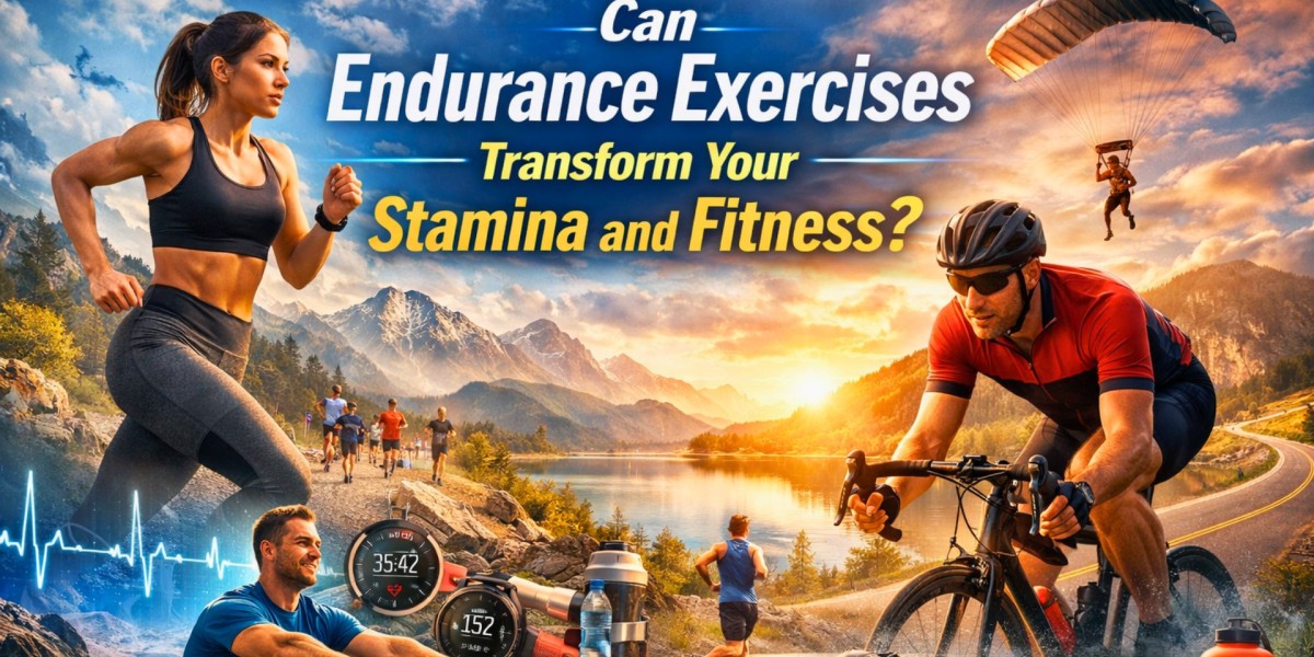 Can Endurance Exercises Transform Your Stamina and Fitness?