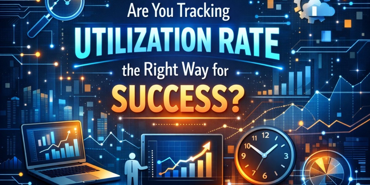 Are You Tracking Utilization Rate the Right Way for Success?