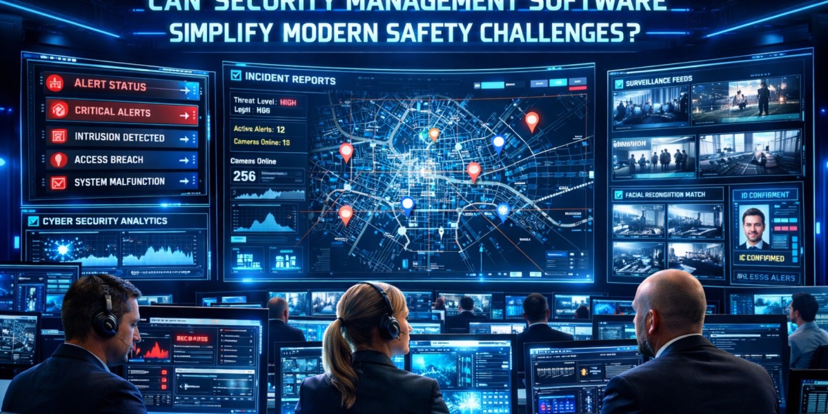Can Security Management Software Simplify Modern Safety Challenges?