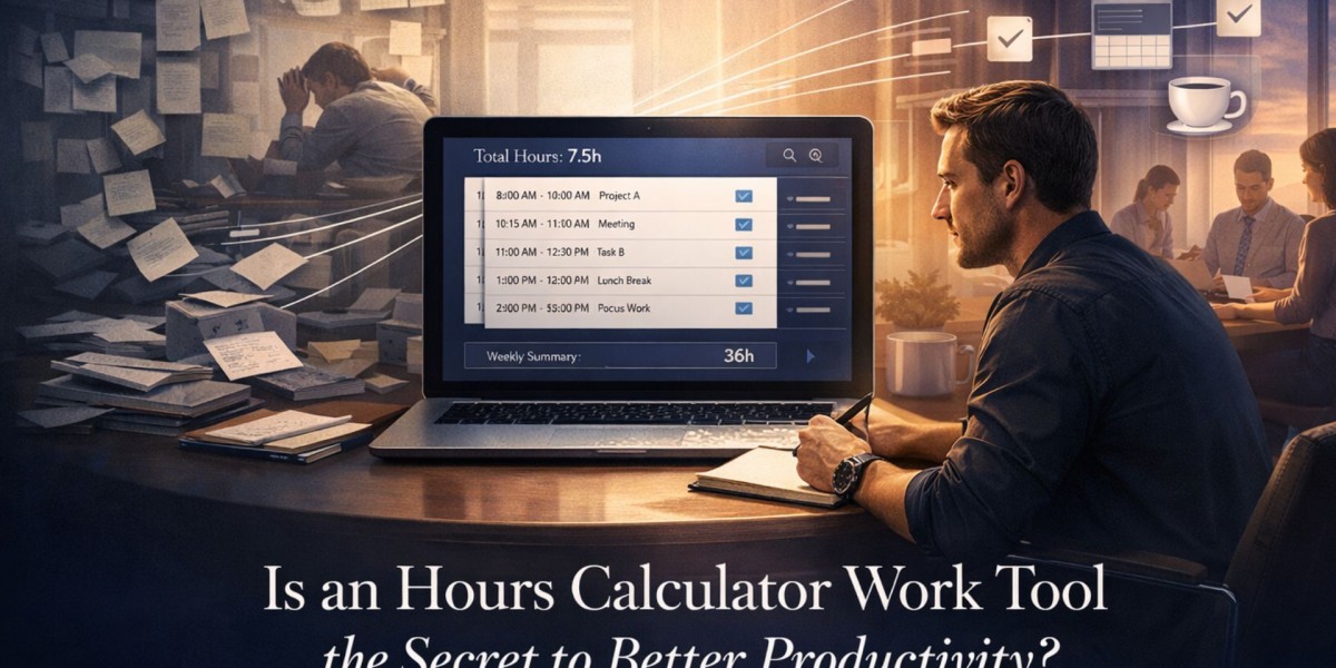 Is An Hours Calculator Work Tool The Secret To Better Productivity?