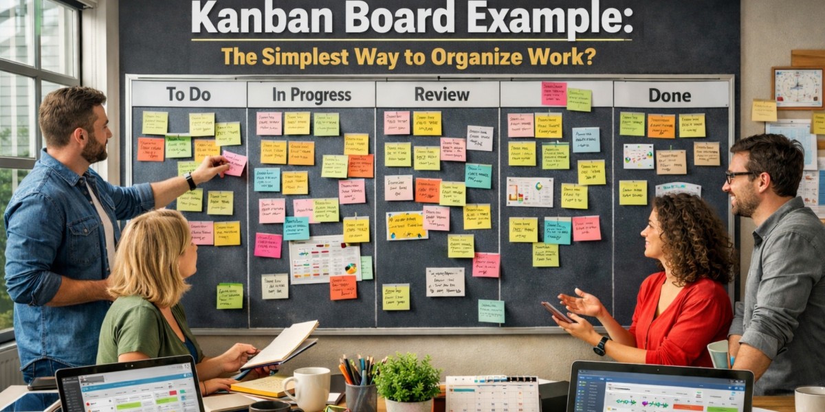Kanban Board Example: The Simplest Way to Organize Work?
