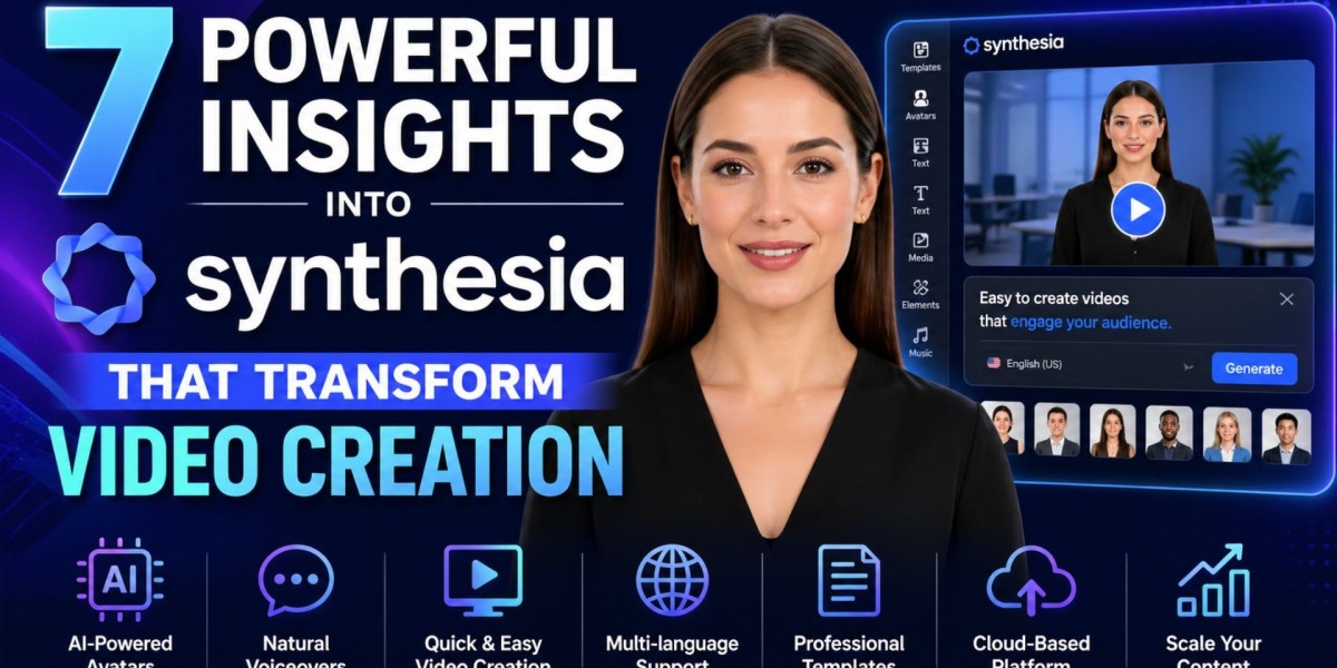7 Powerful Insights Into Synthesia That Transform Video Creation