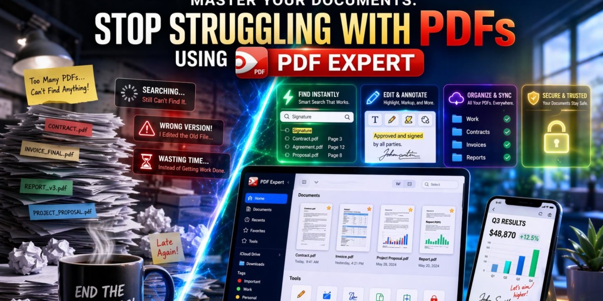 Master Your Documents: Stop Struggling With PDFs Using PDF Expert