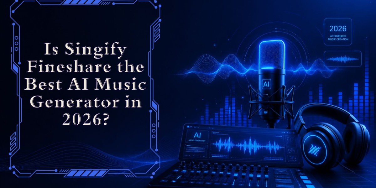 Is Singify Fineshare the Best AI Music Generator in 2026?
