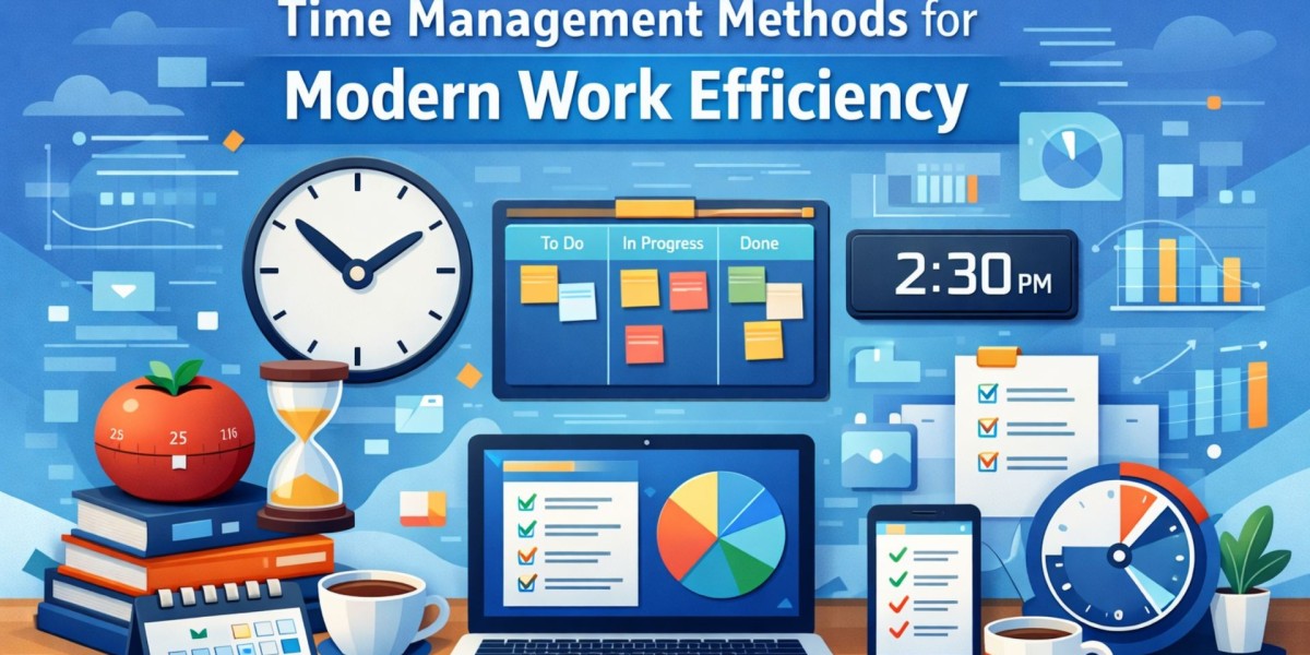 Time Management Methods for Modern Work Efficiency